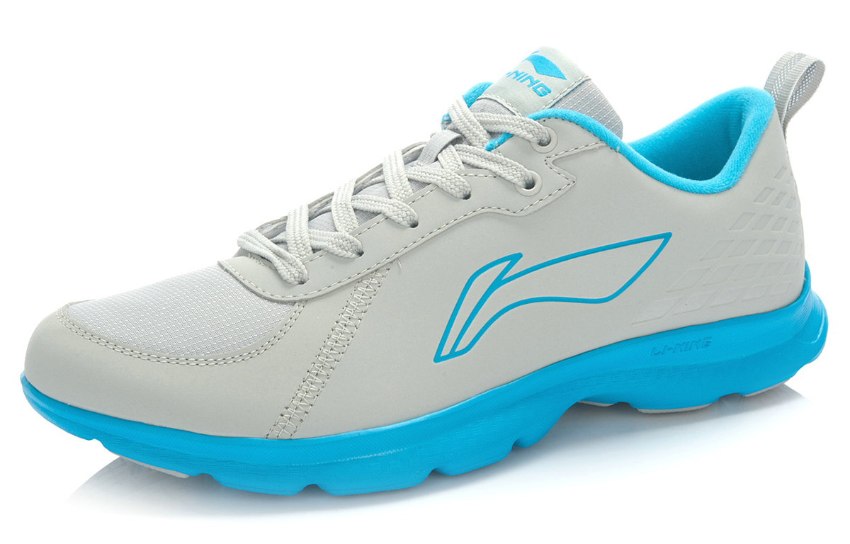 Li-Ning Running Shoes 'Grey Blue' 圖 2
