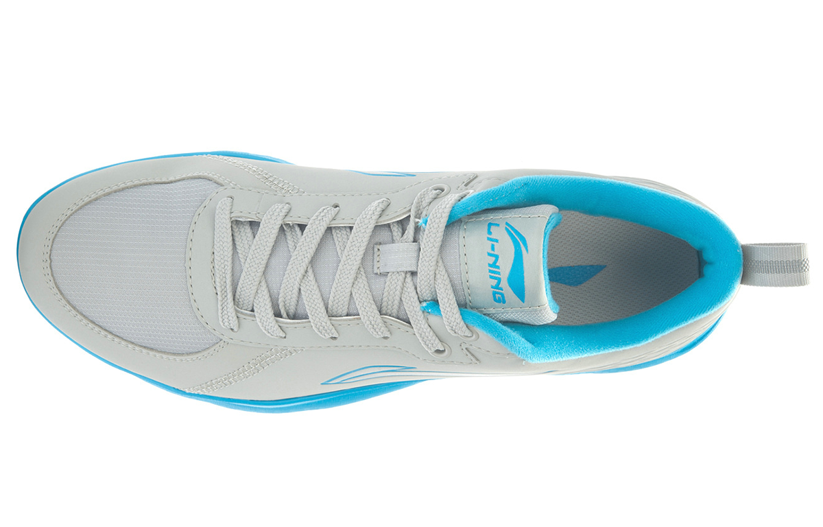 Li-Ning Running Shoes 'Grey Blue' 圖 3
