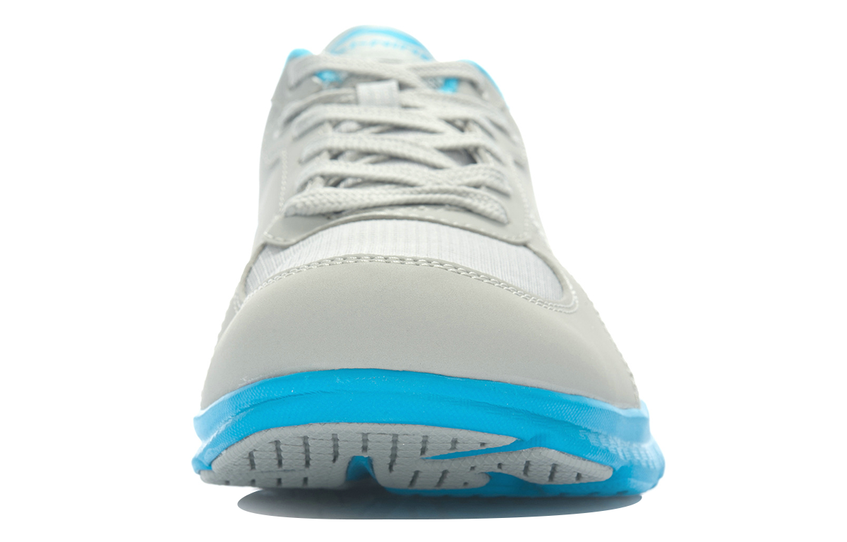 Li-Ning Running Shoes 'Grey Blue' 圖 4