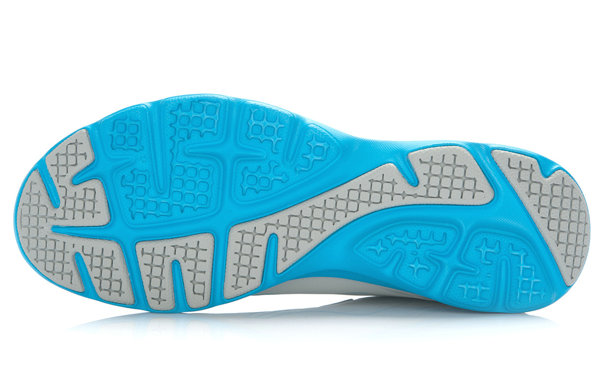 Li-Ning Running Shoes 'Grey Blue' 圖 5
