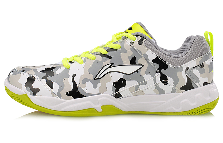 Buy 李寧 ランニングシューズ グレーグリーン AYTM107-1