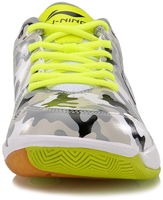 李寧 ランニングシューズ グレーグリーン AYTM107-1 Shop 李寧 ランニングシューズ グレーグリーン AYTM107-1