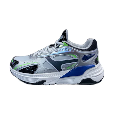 Li-Ning Running Shoes 'Grey Silver Blue'