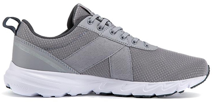 李宁跑步鞋 '灰白色' ARBN247-2 Order 李宁跑步鞋 '灰白色' ARBN247-2