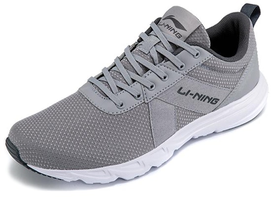 李宁跑步鞋 '灰白色' ARBN247-2 Lookbook 李宁跑步鞋 '灰白色' ARBN247-2