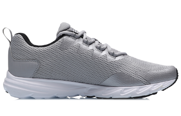 Li-Ning Running Shoes 'Grey White' 圖 2