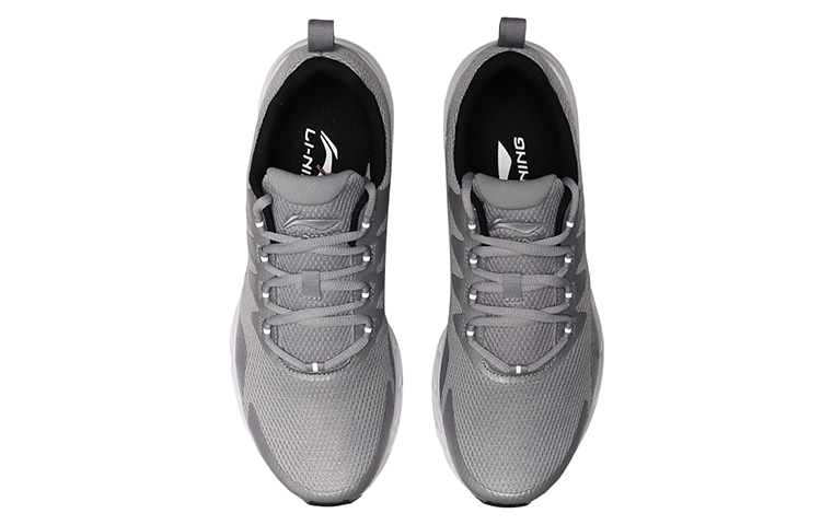 Li-Ning Running Shoes 'Grey White' 圖 4