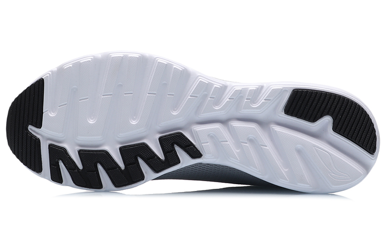 Li-Ning Running Shoes 'Grey White' 圖 5