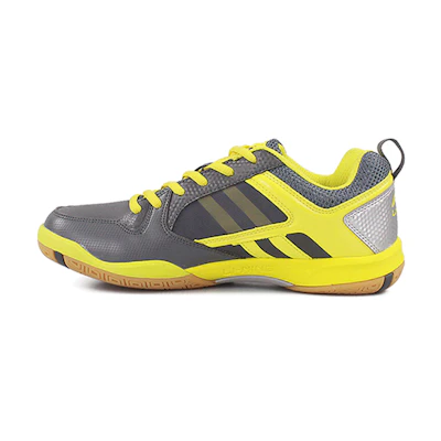 Li-Ning Running Shoes 'Grey Yellow Silver'