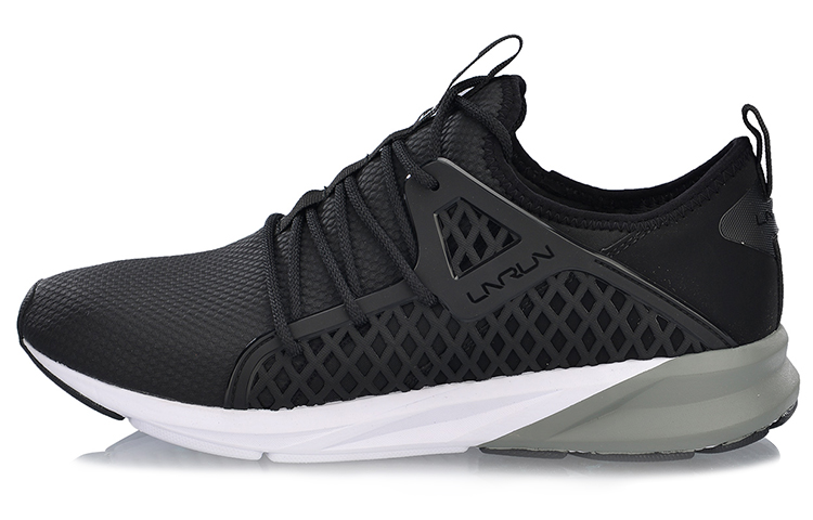 Buy Chaussures de Running Li-Ning Multicolores Légères Amorti Noir et Blanc ARHP023-1