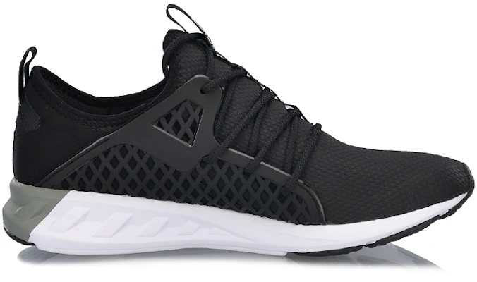 Chaussures de Running Li-Ning Multicolores Légères Amorti Noir et Blanc ARHP023-1 Order Chaussures de Running Li-Ning Multicolores Légères Amorti Noir et Blanc ARHP023-1