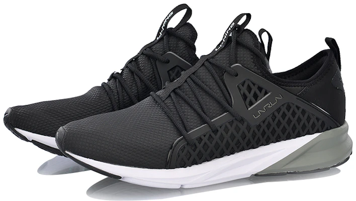Chaussures de Running Li-Ning Multicolores Légères Amorti Noir et Blanc ARHP023-1 Lookbook Chaussures de Running Li-Ning Multicolores Légères Amorti Noir et Blanc ARHP023-1