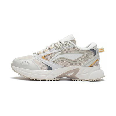 Li-Ning Running Shoes 'Oat Grey'