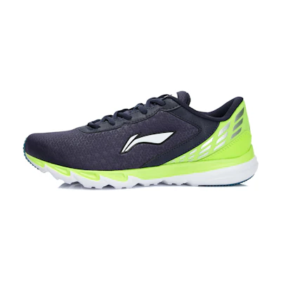 Li-Ning Running Shoes 'Red Beauty Black Green'
