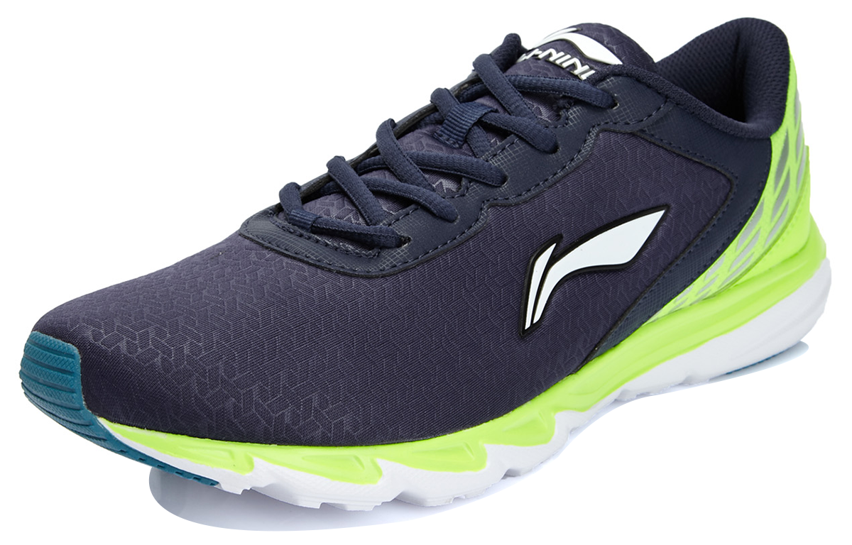 Li-Ning Running Shoes 'Red Beauty Black Green' 圖 2