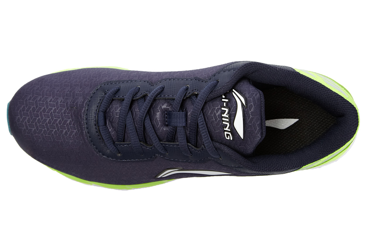 Li-Ning Running Shoes 'Red Beauty Black Green' 圖 3