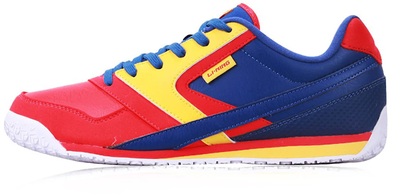 리닝 러닝화 '적/청/황' (Li-Ning Running Shoes 'Red/Blue/Yellow') AYCL003-3 Buy 리닝 러닝화 '적/청/황' (Li-Ning Running Shoes 'Red/Blue/Yellow') AYCL003-3