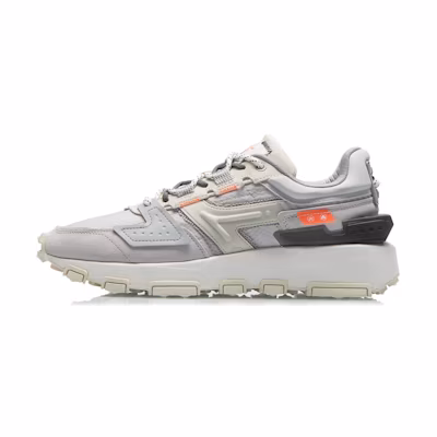 Li-Ning Running Shoes 'RF Grey-Orange'