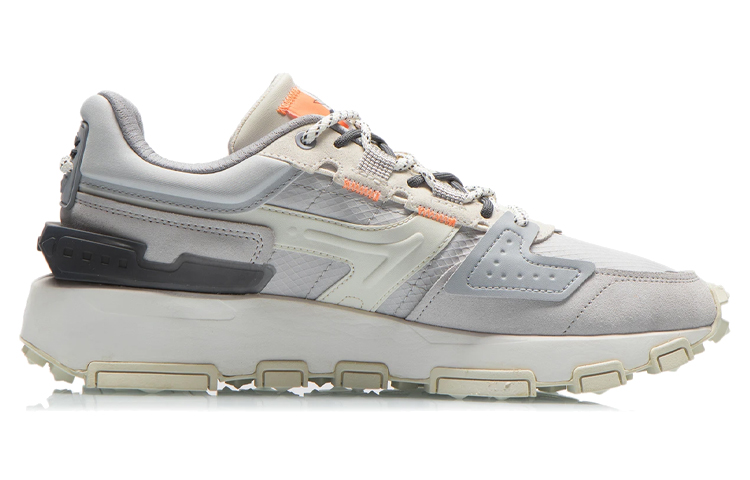 Li-Ning Running Shoes 'RF Grey-Orange' 圖 2