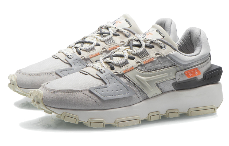 Li-Ning Running Shoes 'RF Grey-Orange' 圖 3