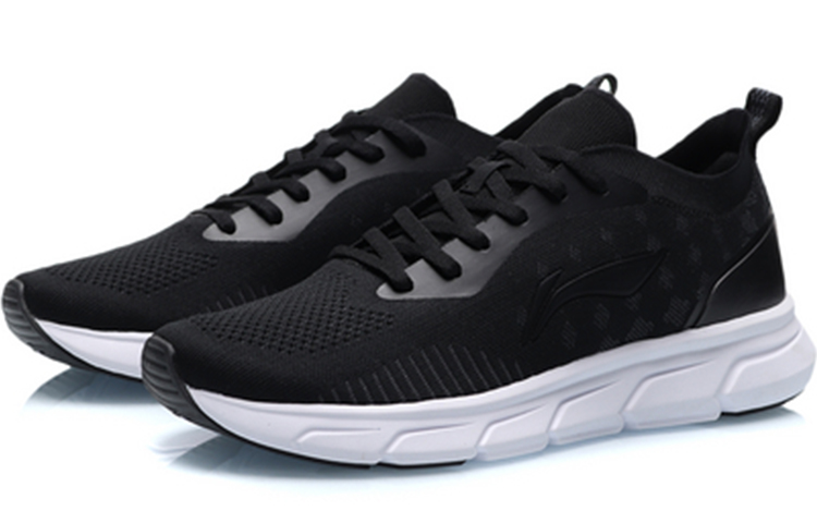 Li-Ning Running Shoes 'Standard Black' 圖 3