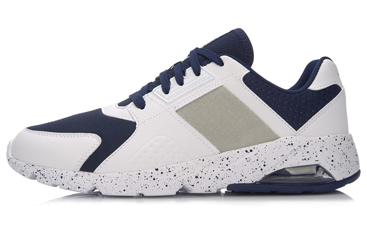 Buy 李宁跑鞋‘白蓝’ ARLM003-4