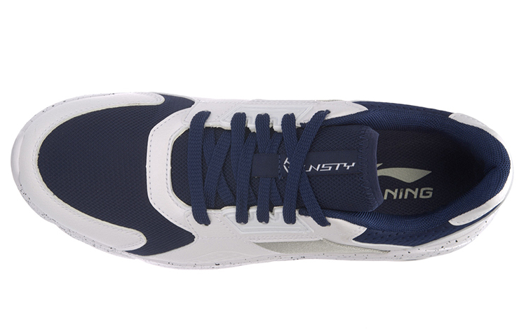 Lookbook 李宁跑鞋‘白蓝’ ARLM003-4