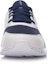 Shop Zapatillas de Correr Li-Ning 'Blanco Azul' ARLM003-4