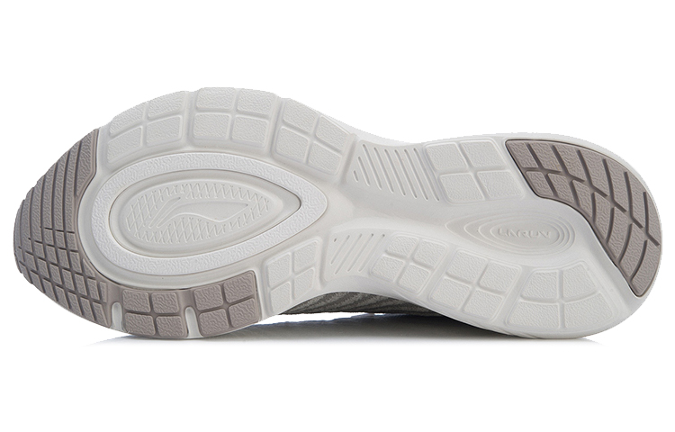 Purchase Sepatu Lari Li-Ning 'Putih Abu-abu' ARHR149-4