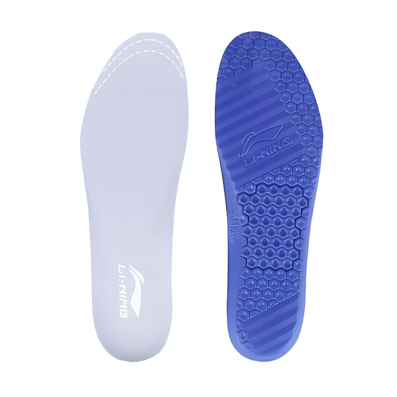 Li-Ning Running Shoes Cushioning Breathable EVA Insoles Unisex Couple Sneakers YQAT037-2