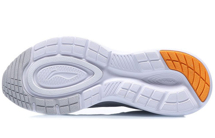 Shop 李宁 減震 低幫 跑步鞋 男款 灰