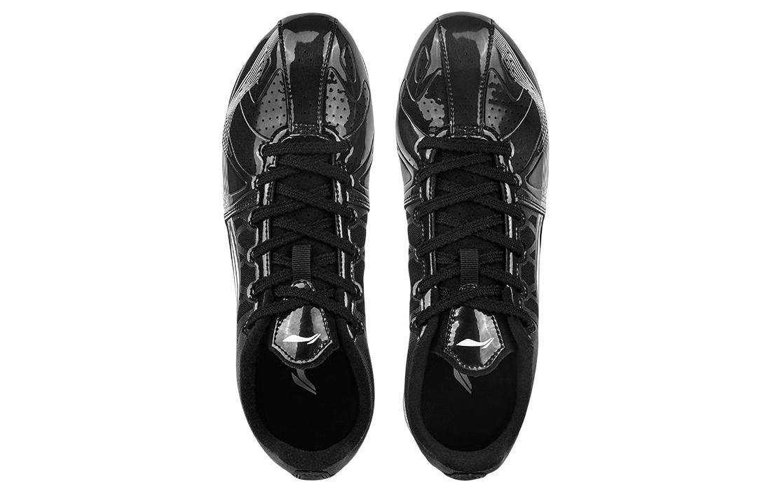 Order LiNing李寧 減震防滑耐磨 低筒 跑步鞋 男女同款 黑色