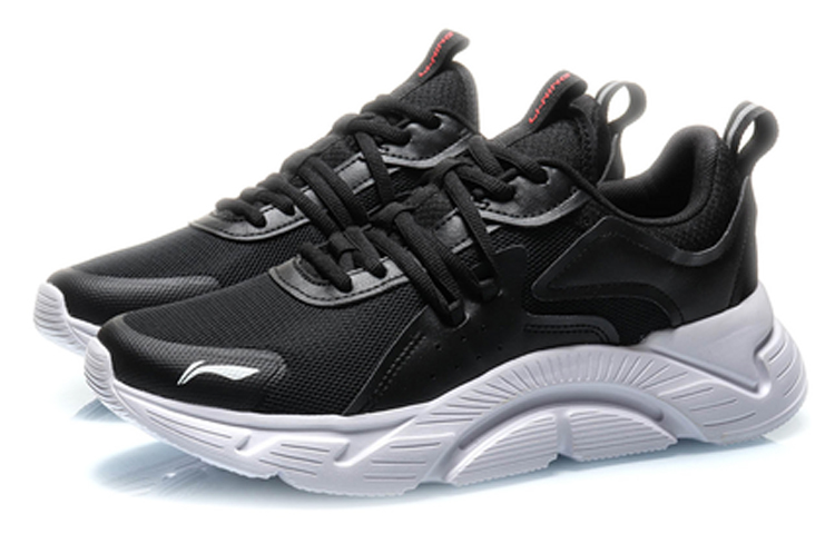 Li-Ning Running Shoes Low 'Black' 圖 3