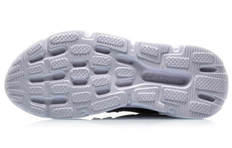 Li-Ning Running Shoes Low 'Black' 圖 5