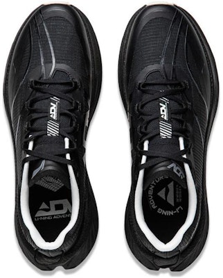 Li-Ning Running Shoes Low 'Black' ARNU003-4 Shop Li-Ning Running Shoes Low 'Black' ARNU003-4