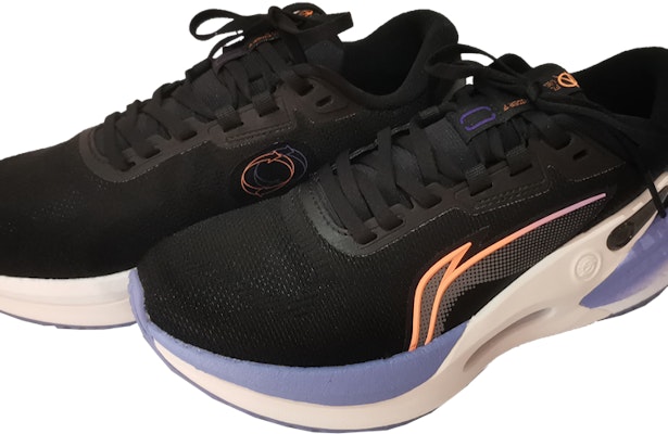 李宁跑鞋低帮款‘黑色’ ARZT007-3 Order 李宁跑鞋低帮款‘黑色’ ARZT007-3