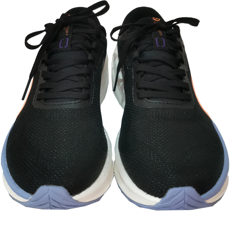 Lookbook 李宁跑鞋低帮款‘黑色’ ARZT007-3