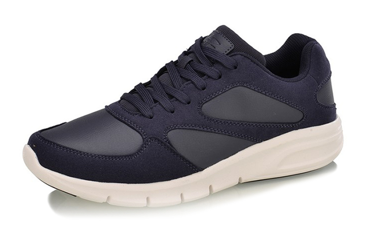 Li-Ning Running Shoes Low 'Black Blue' 圖 3