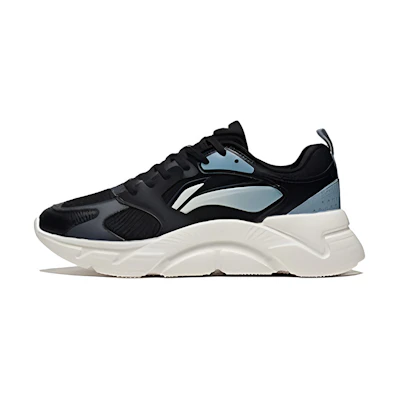 Li-Ning Running Shoes Low 'Black Blue'