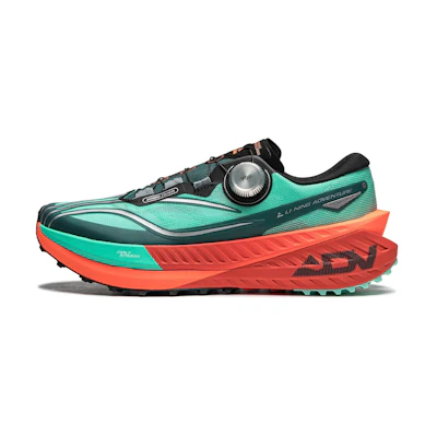 Li-Ning Running Shoes Low 'Black Green Orange'