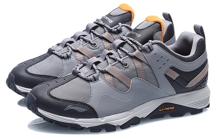Li-Ning Running Shoes Low 'Black Grey' 圖 3
