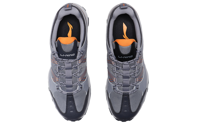 Li-Ning Running Shoes Low 'Black Grey' 圖 4