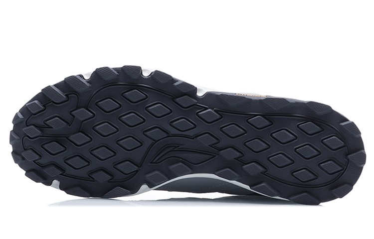 Li-Ning Running Shoes Low 'Black Grey' 圖 5
