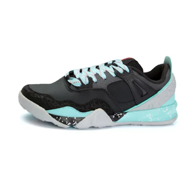 Li-Ning Running Shoes Low 'Black Grey Blue'