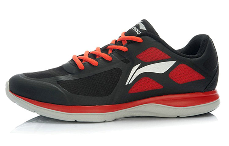 Buy Zapatillas de Correr Li-Ning Bajas 'Negro Rojo' ARBJ011-1