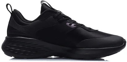 Order LiNing李寧 緩震彈跳 低筒 跑步鞋 男款 黑