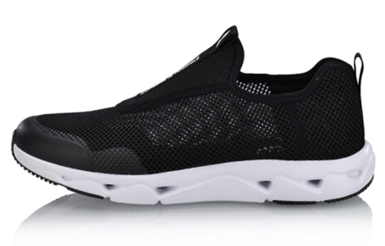 Li-Ning Running Shoes Low 'Black White'