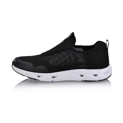 Li-Ning Running Shoes Low 'Black White'