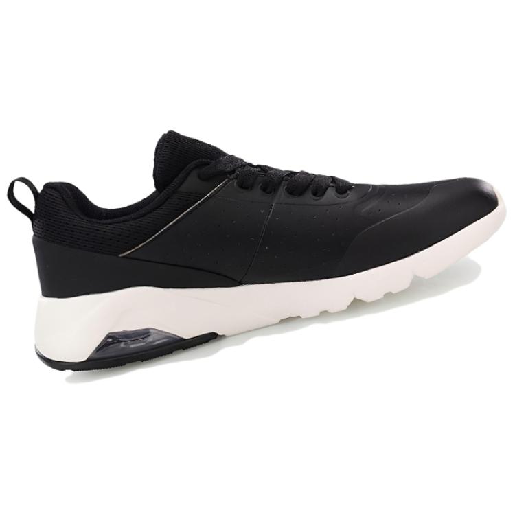 Li-Ning Running Shoes Low 'Black White' 圖 3
