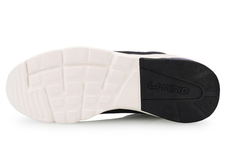 Li-Ning Running Shoes Low 'Black White' 圖 4